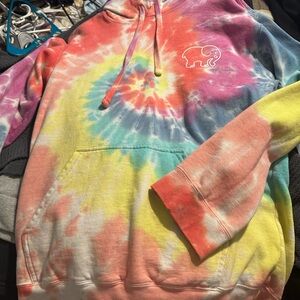 Tie dye hoodie